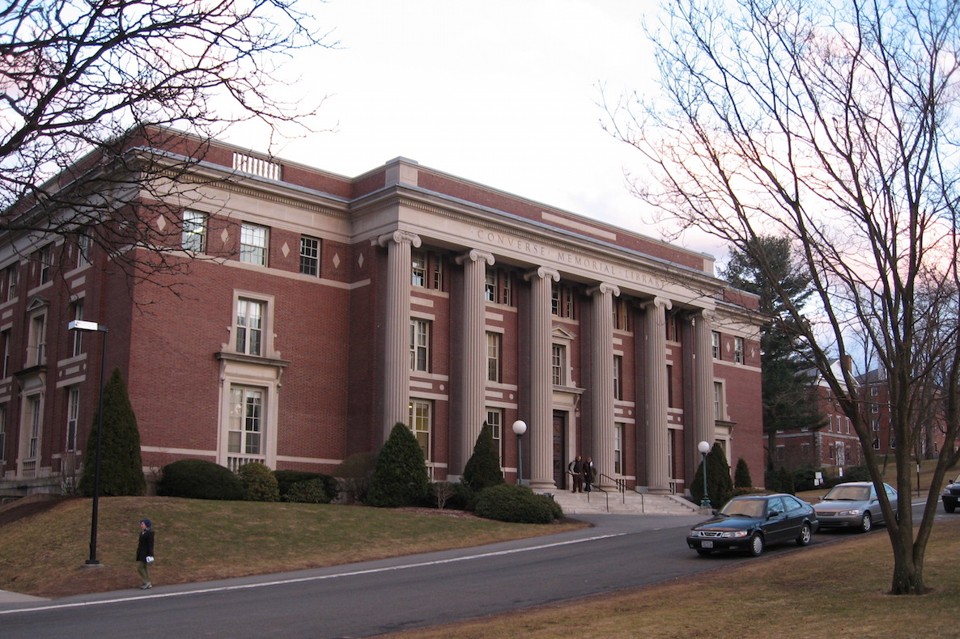 The Protests at Amherst College The Atlantic