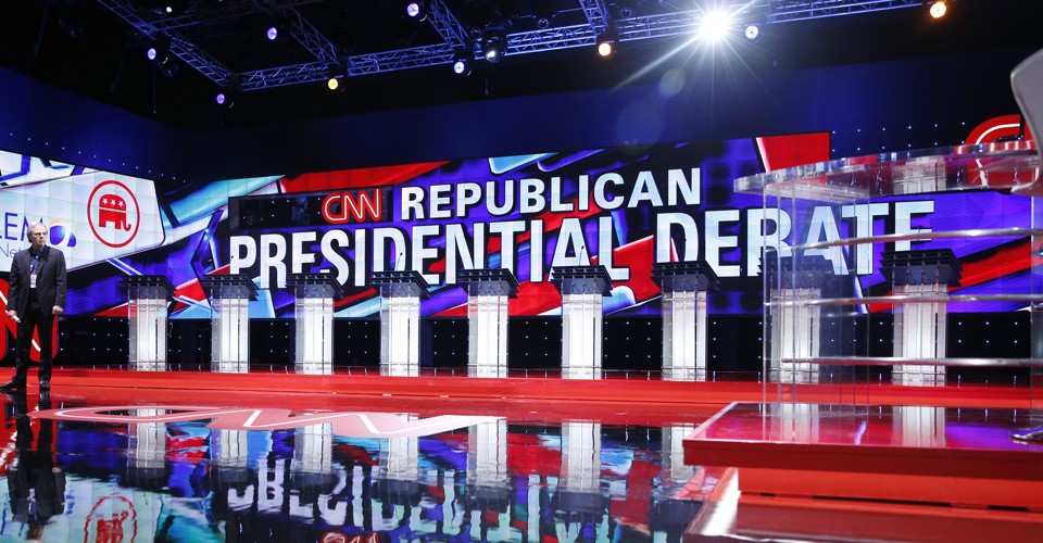 Liveblog of the Republican Presidential Debate in Las Vegas - The Atlantic