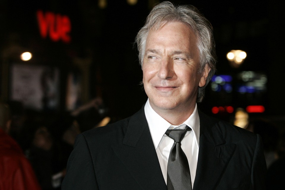 Image result for alan rickman