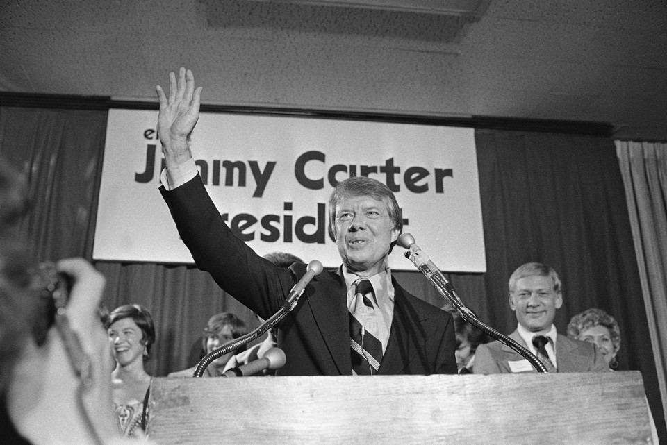 How Jimmy Carter Revolutionized the Iowa Caucuses The Atlantic