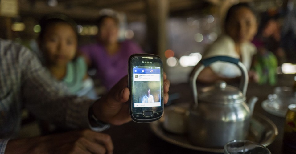 The Facebook-Loving Farmers of Myanmar - The Atlantic
