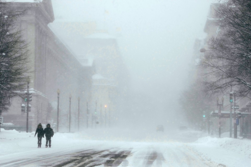 Why This Weekend�s Snowstorm Will Be So Big The Atlantic