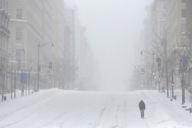 How The United States Is Handling The Massive Snowstorm The Atlantic