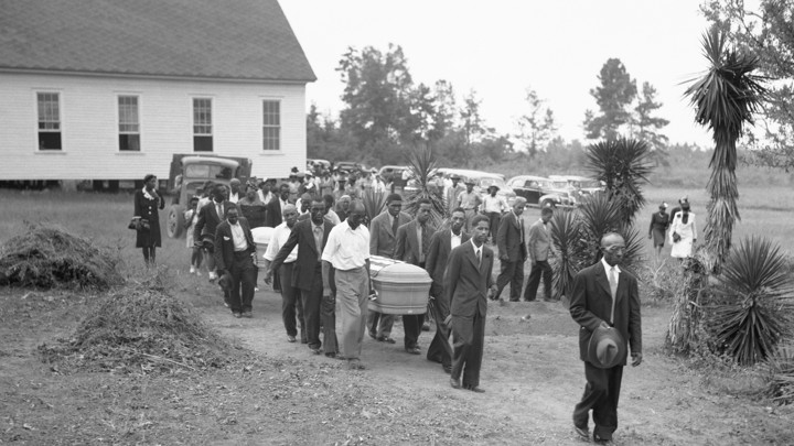 The Disappearance Of A Distinctively Black Way To Mourn - 