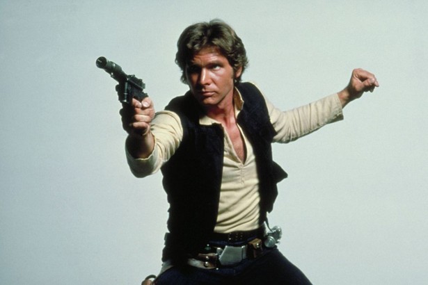 Harrison Ford som Han Solo