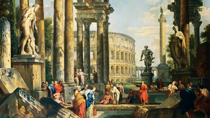 the ancient origins of