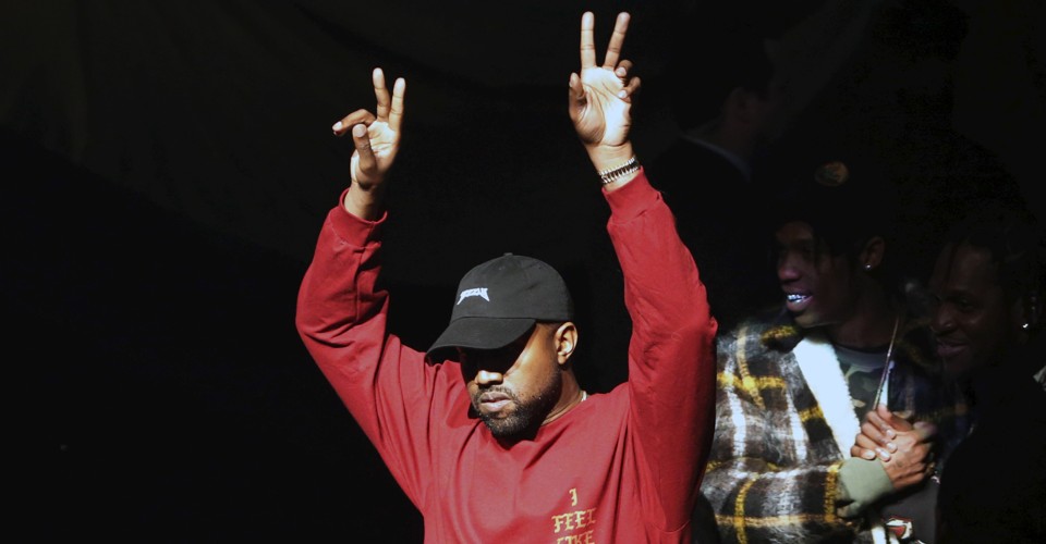 Kanye West pubblica a sorpresa due nuove tracce [Listen]