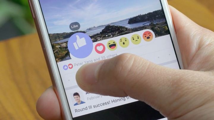Facebooks Emoji Reactions Are Its Biggest Change Since 2010