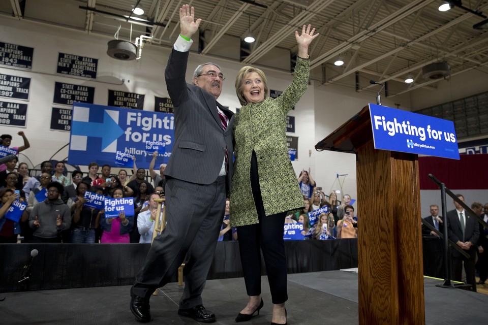 Hillary clinton master thesis