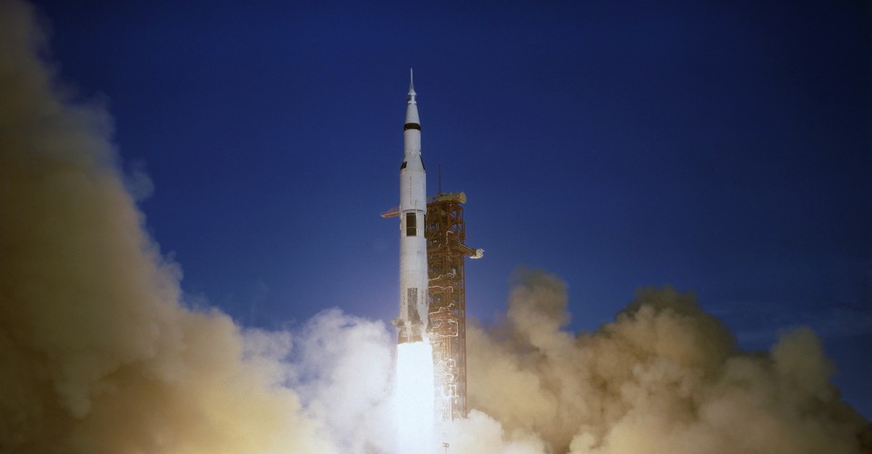 How Many Elephants's Worth of Fuel Did the Saturn V Consume Per Second