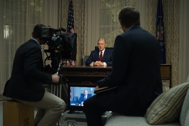 Netflix's 'House of Cards' Season 4, Episode 13 (Chapter 
