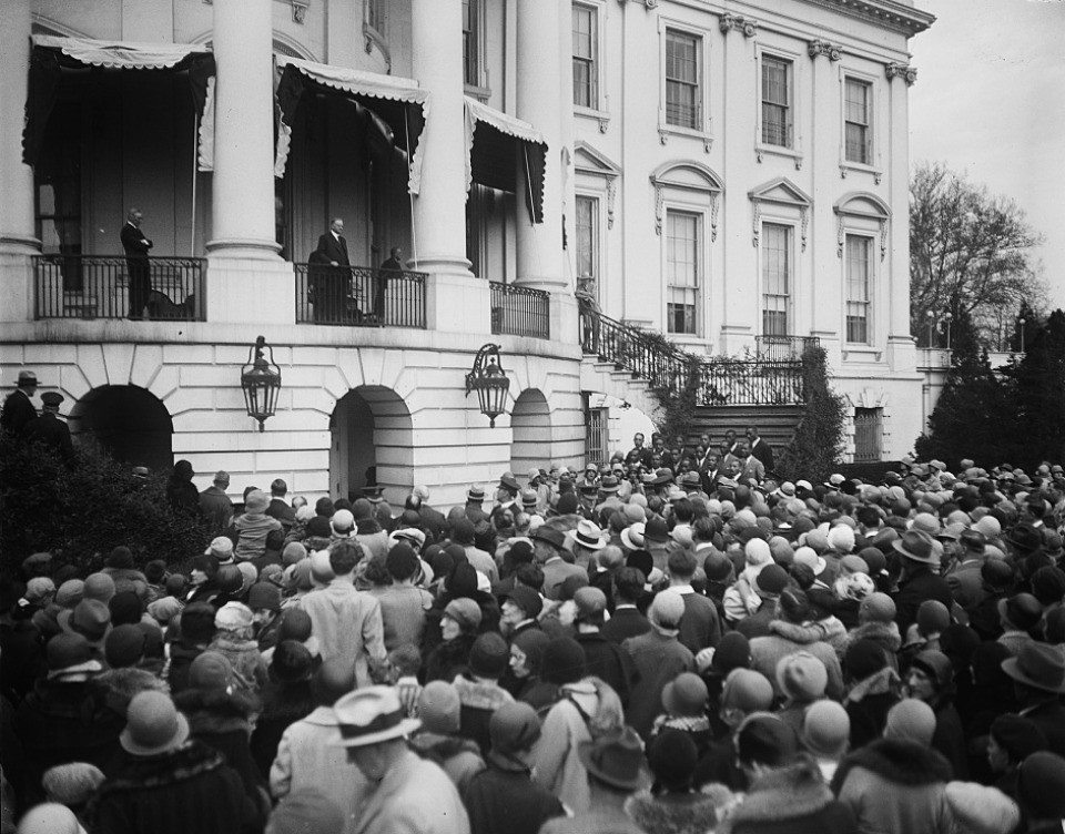 7 مشاهد من مراسم استقبال الرئيس الأمريكي الجديد سنة 1932: Lead_960