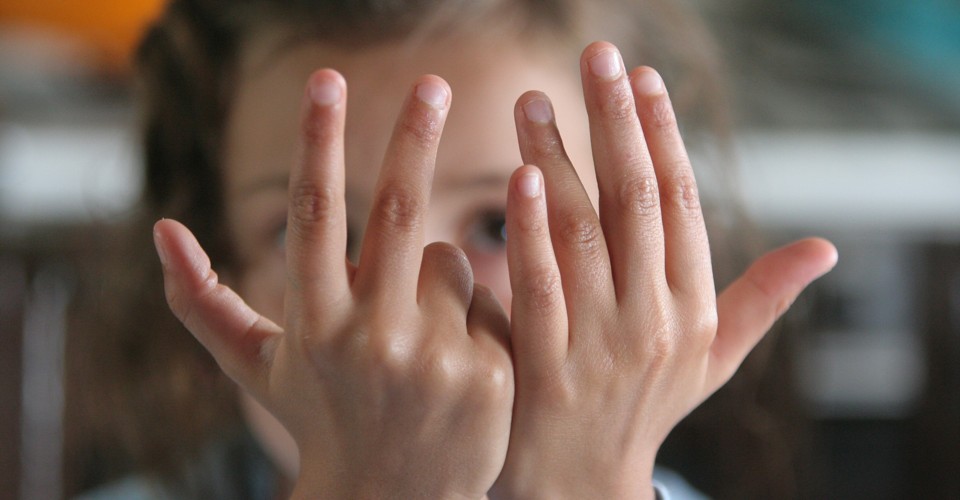 Using Fingers to Count in Math Class Is Not 'Babyish'