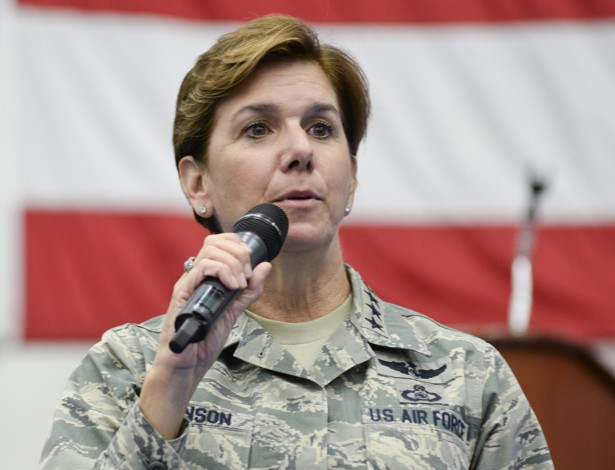 General Lori Robinson Moves Closer to Becoming Head of NorthCom - The ...