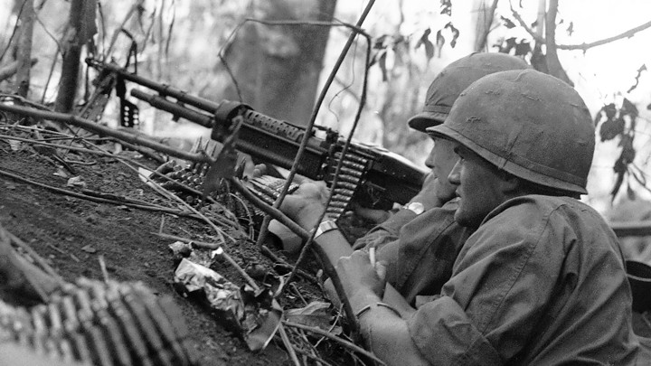 During The Vietnam War The Us Army Used Drugs To Build - 