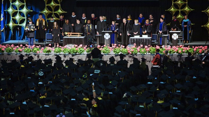 Essays On Science And Religion A College Graduation Ceremonywikimedia Environmental Science Essays also Sample Apa Essay Paper The Growing Wealth Gap Between Rich And Poor Students Who Earn A Essay Term Paper