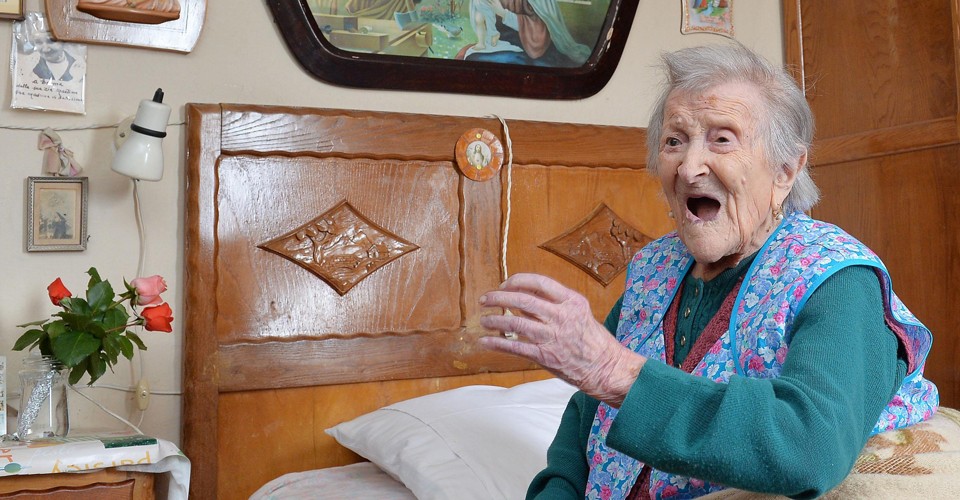 The Oldest Person in the World, and the Secret to Her Longevity - The