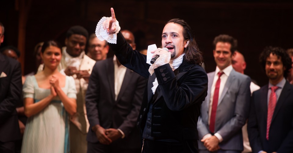 tony nominations for hamilton