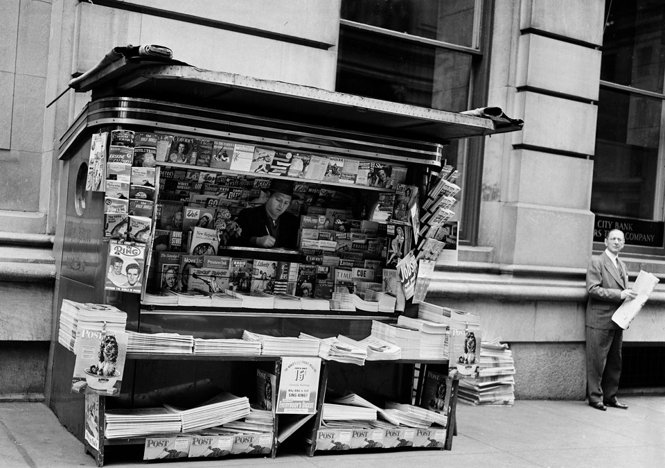 How Many Stories Do Newspapers Publish Per Day? - The Atlantic