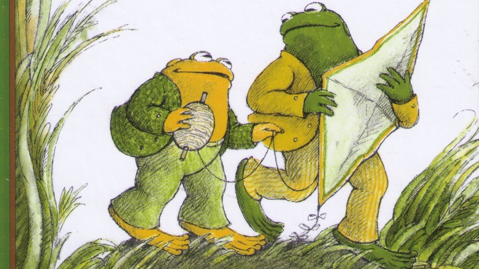 book toad and frog