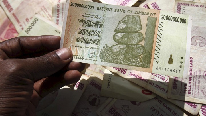 Zimbabwe 50 Million Dollars x 20 Banknotes AA 2008 Currency Quantity: 20 Bills