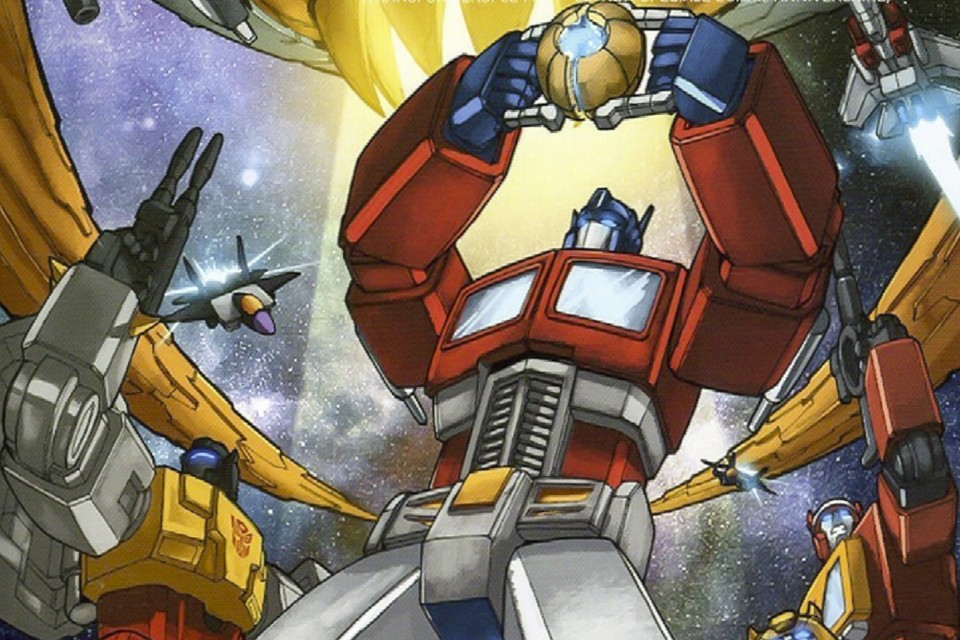 Optimus Prime and Me - The Atlantic