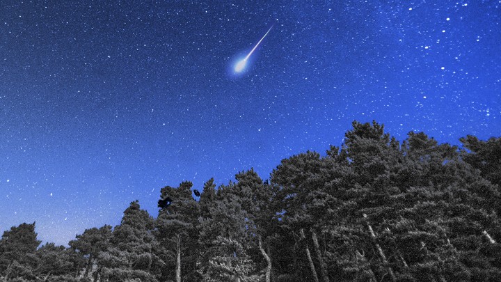 the age of artificial shooting stars is upon us the atlantic