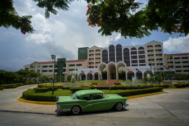 For the first time in more than 55 years, a U.S. company operates a hotel in Havana