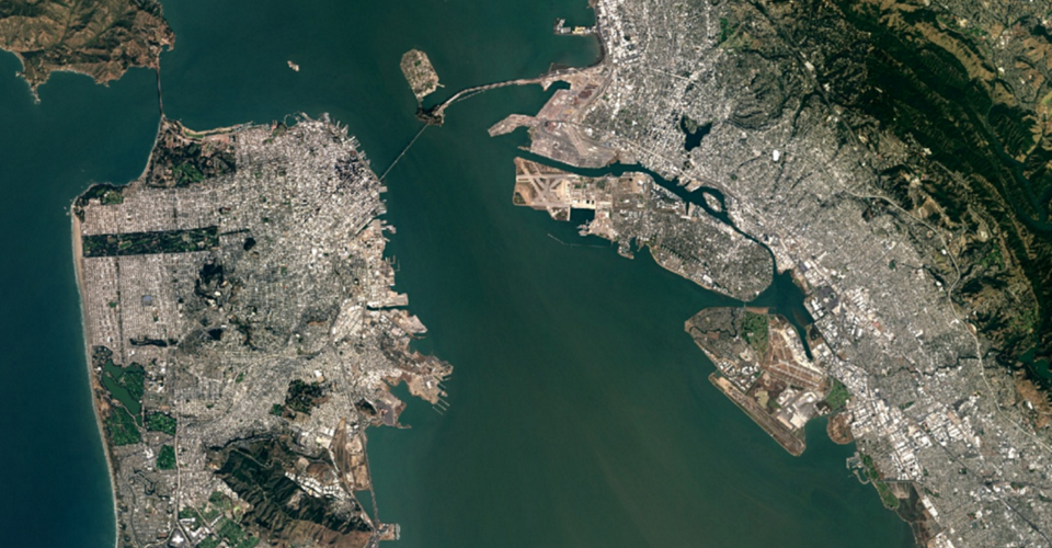 Google Maps Gets a New, 700-Trillion-Pixel Cloudless Satellite Map