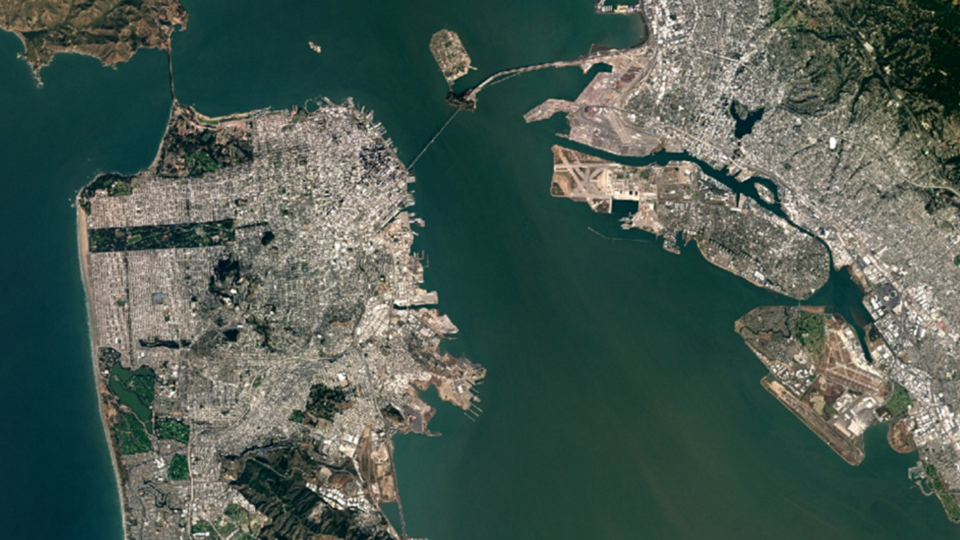 google maps satellite view