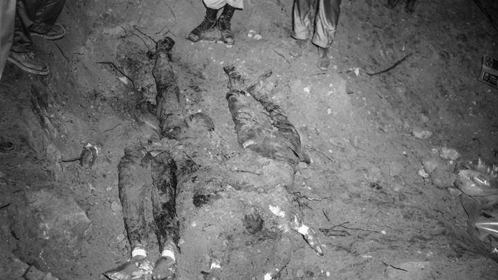 Image result for mississippi burning finding the bodies