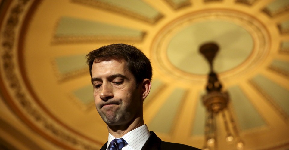 Why Tom Cotton Supports Donald Trump