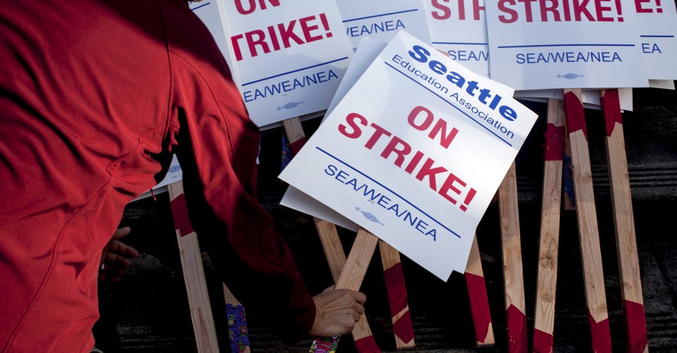 A Conversation With a Teacher Who Decided to Go on Strike - The Atlantic