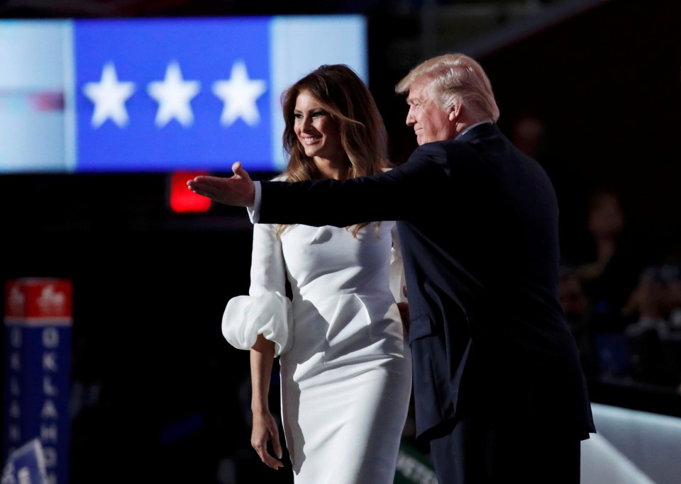 Melania Trump's Speech Shows Problems With Donald Trump Campaign The