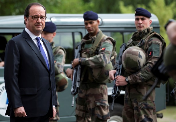 France Announces the Formation of a National Guard - The Atlantic