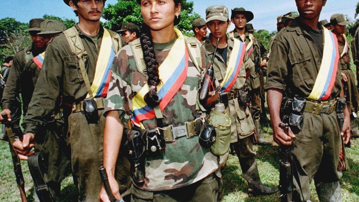 Image result for Colombia’s FARC Guerrillas