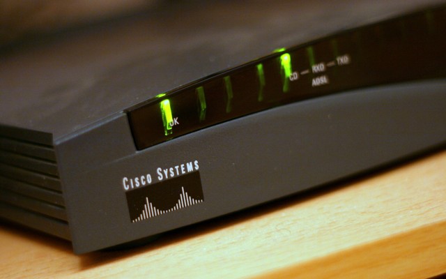 A wireless router
