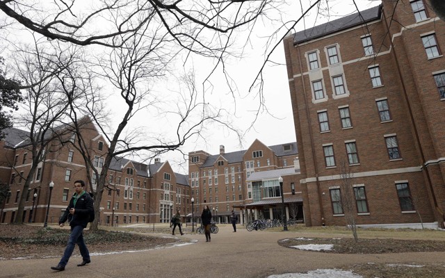The campus of Vanderbilt University in Tennessee