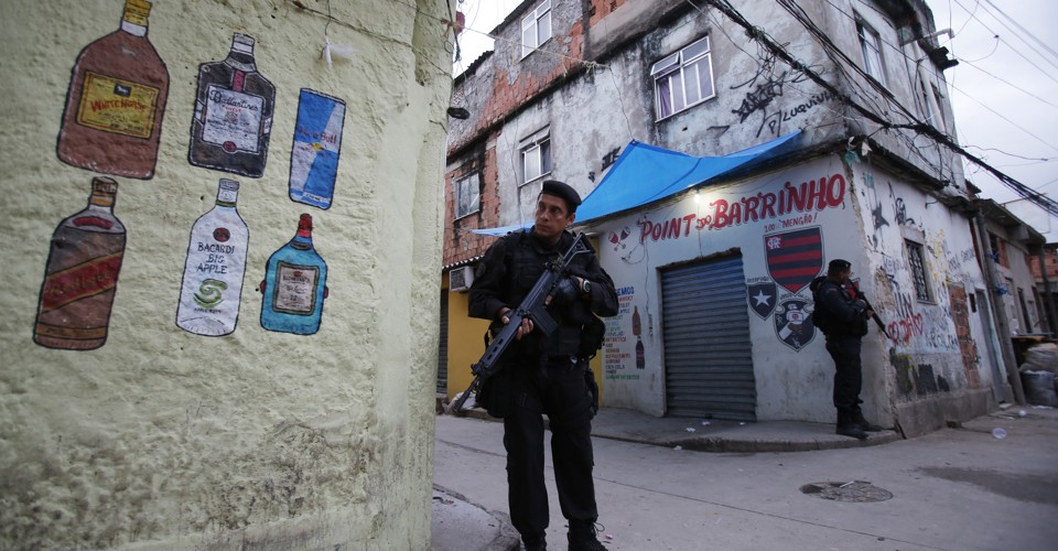 The Trouble With Rio's Police - The Atlantic