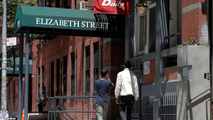 The building in New York where Gawker has its offices.