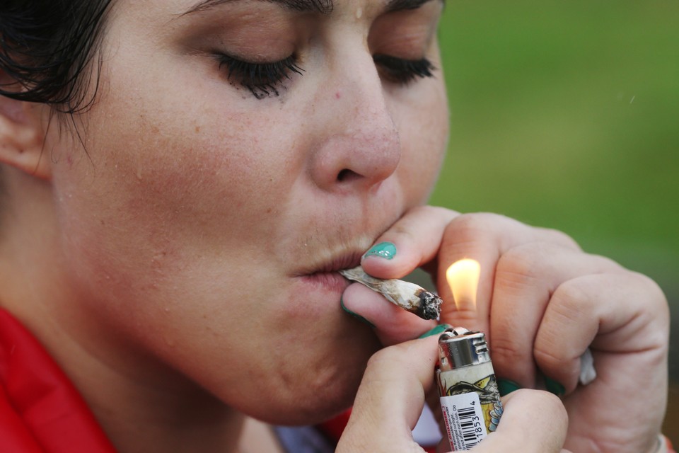 More American Adults But Not Teens Are Smoking Weed The Atlantic