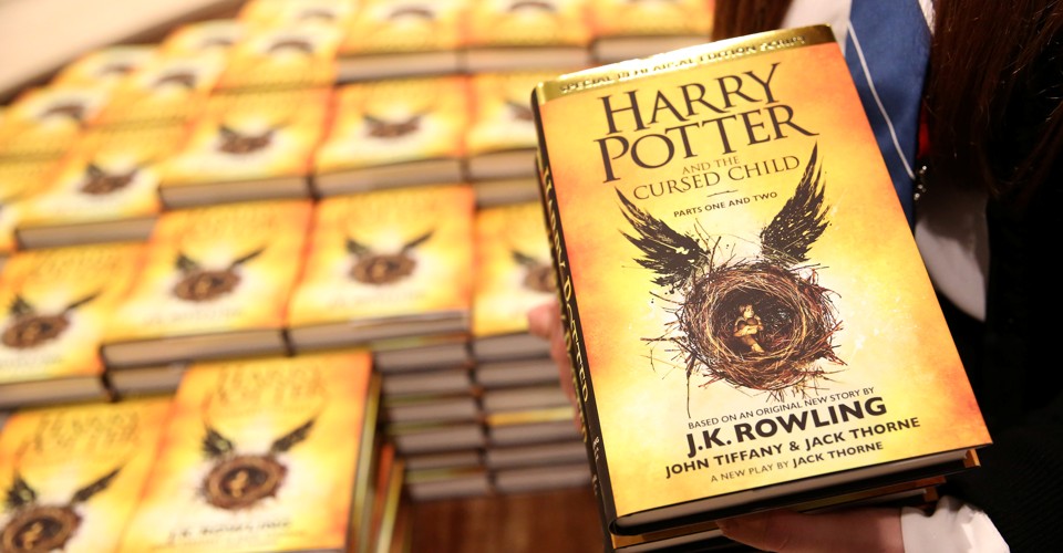 harry potter and the cursed child book review