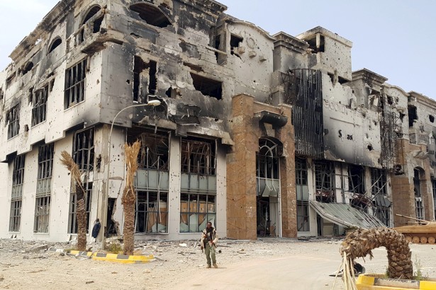 美軍重創IS利比亞據點！ 全力支持當地政府反恐 | 文章內置圖片