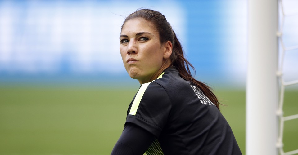 U.S. Soccer Suspended Hope Solo and Terminated her Contract - The Atlantic