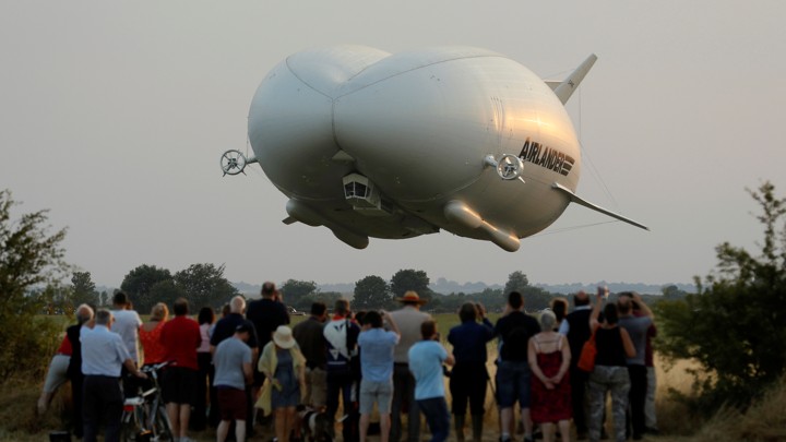 The Airlander 10 hybrid airship