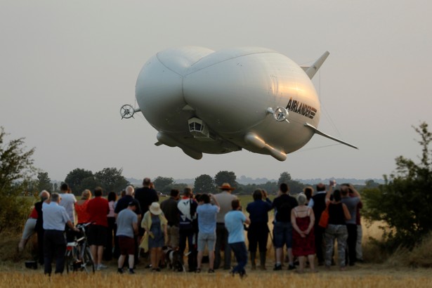 The Airlander 10 hybrid airship