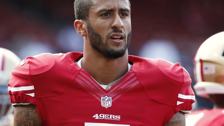 49ers Quarterback Colin Kaepernicks Protest Against Police