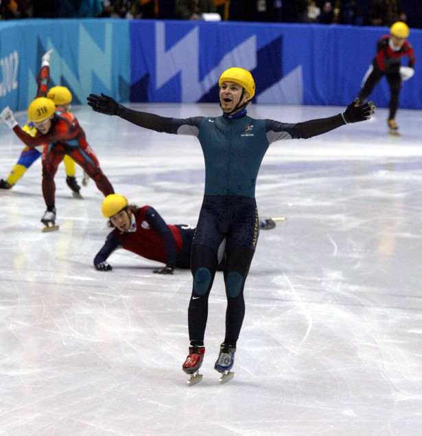 mens speed skating