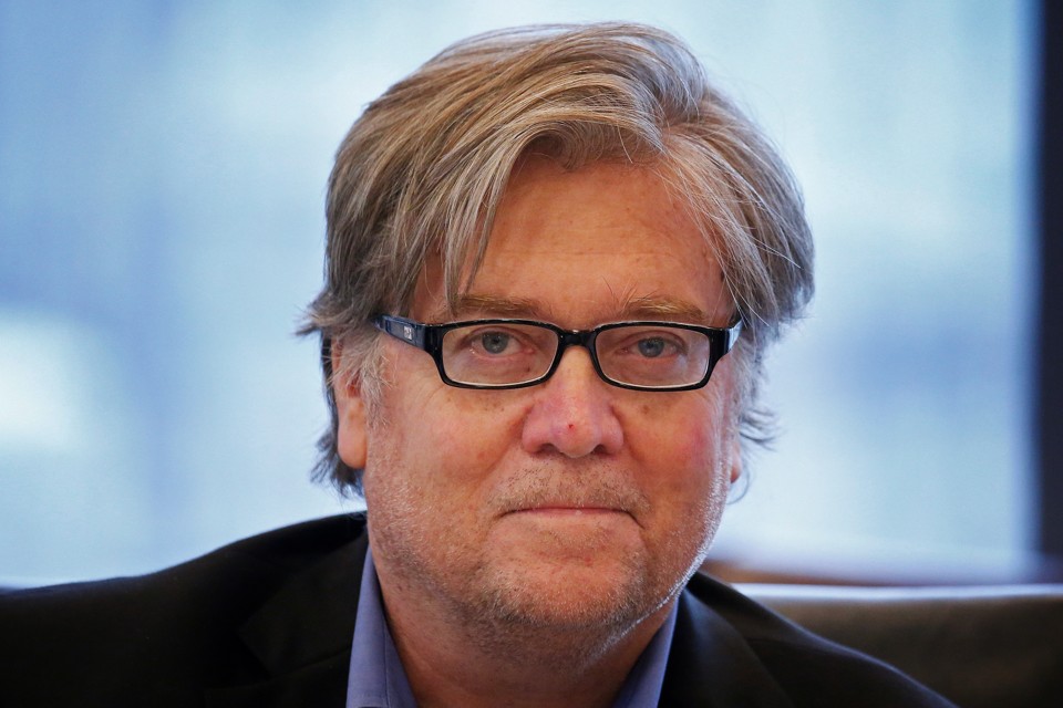 Image result for PHOTOS OF STEVE BANNON