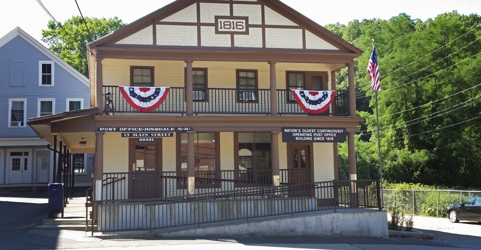 From Clerk to Postmaster at One of the U.S.’s Oldest Post Offices The